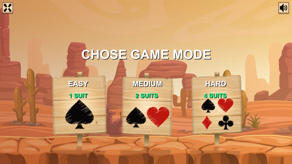 Mountain Yukon Solitaire screenshot 2