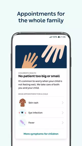 Livi – See a Doctor by Video captura de pantalla 