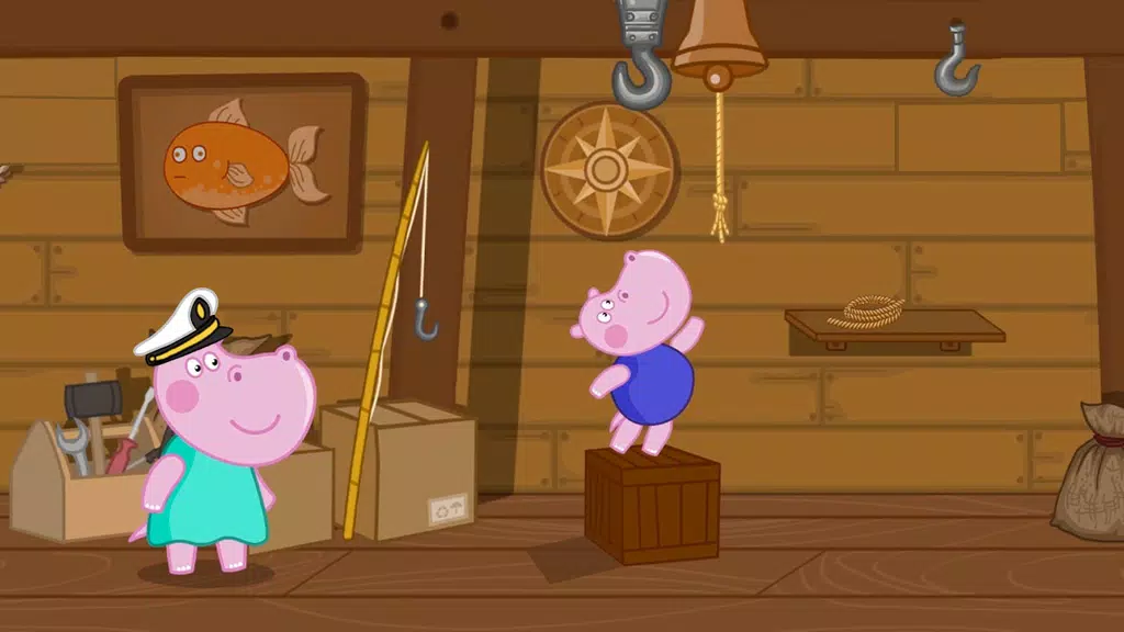 Hippo Adventures: Lighthouse screenshot 2