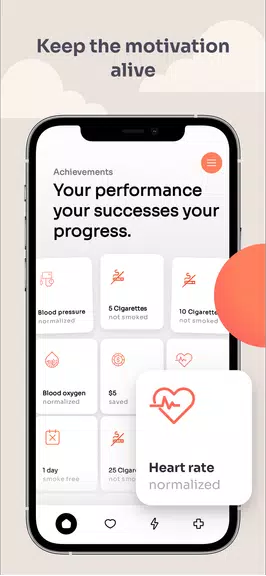 Quit Smoking, Smoke-free Flamy应用截图第4张