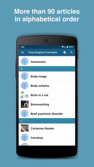 Psychological concepts’ Handbo ảnh chụp màn hình 2