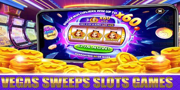 Vegas Sweeps Slots 777 ဖန်သားပြင်ဓာတ်ပုံ 2