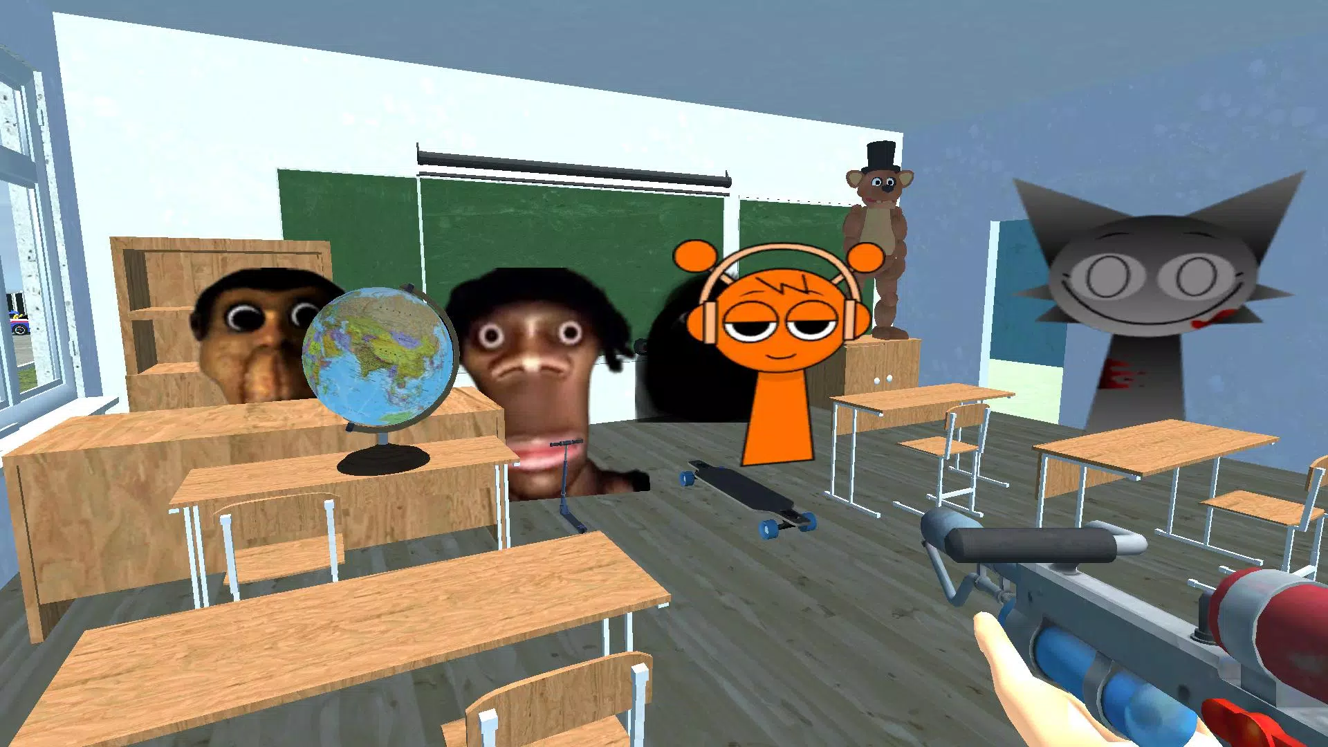 SCHOOLBOY: Teacher Bot экрана 4