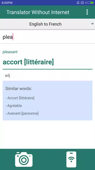 Translator for text & images captura de pantalla 