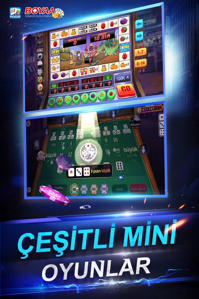 Türkiye Texas Poker ekran görüntüsü 3