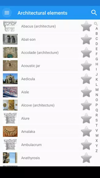 Architectural elements screenshot 2