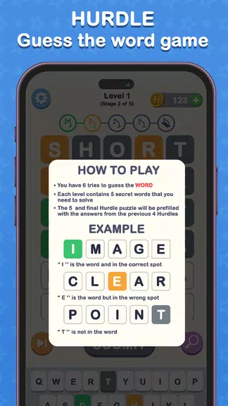 Hurdle - Guess The Word screenshot 2