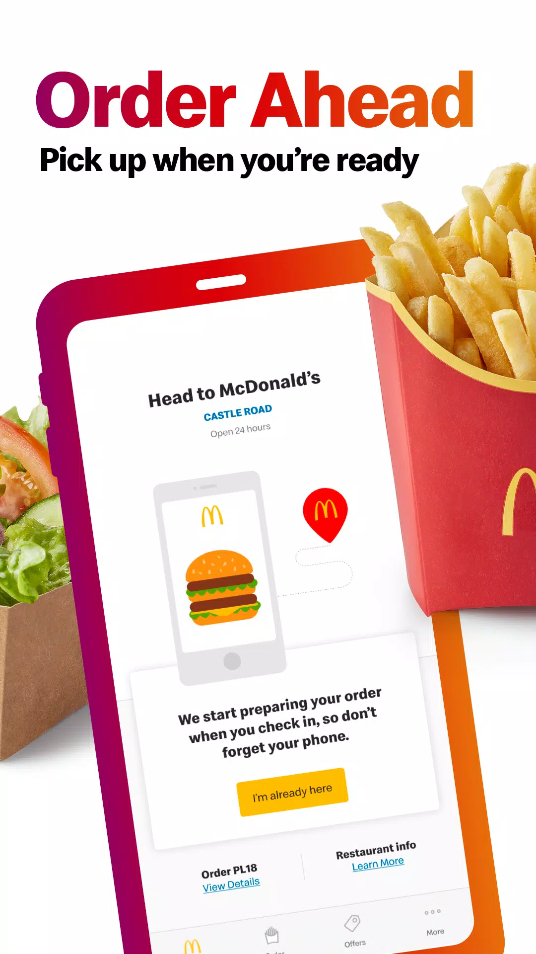 McDonald’s UK Screenshot 4