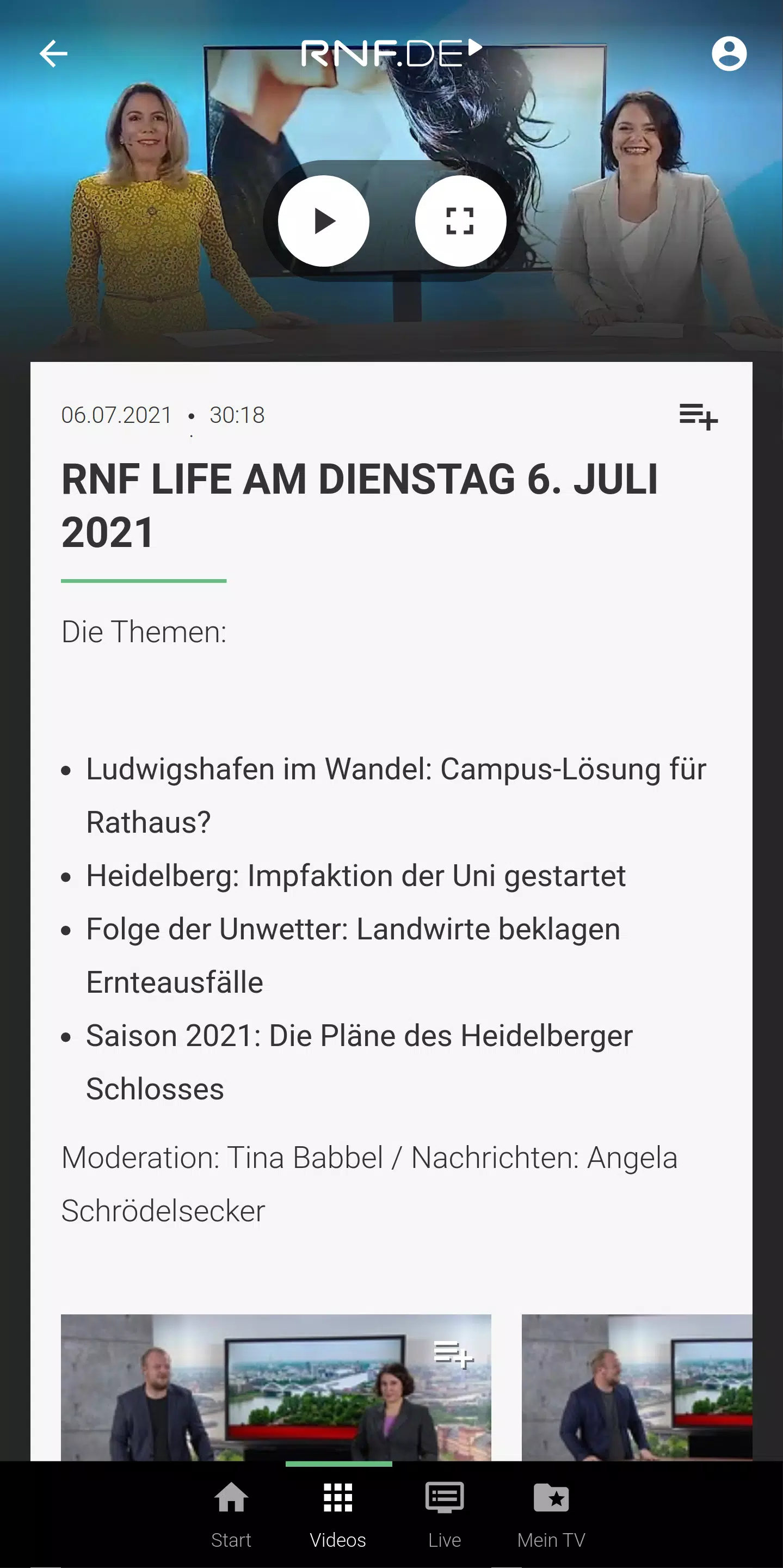 Screenshot RNF 4