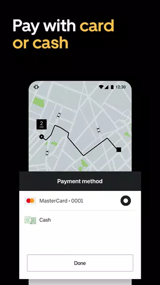 Uber AZ — Taksi və Çatdırılma应用截图第3张