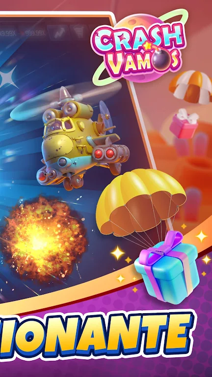 Crash Vamos - Jogos de Jackpot ảnh chụp màn hình 3