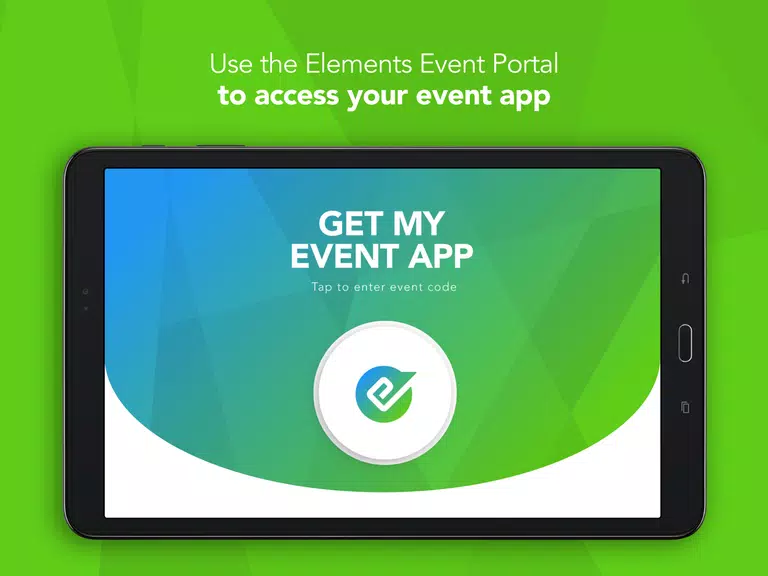 Elements Event Portal captura de pantalla 