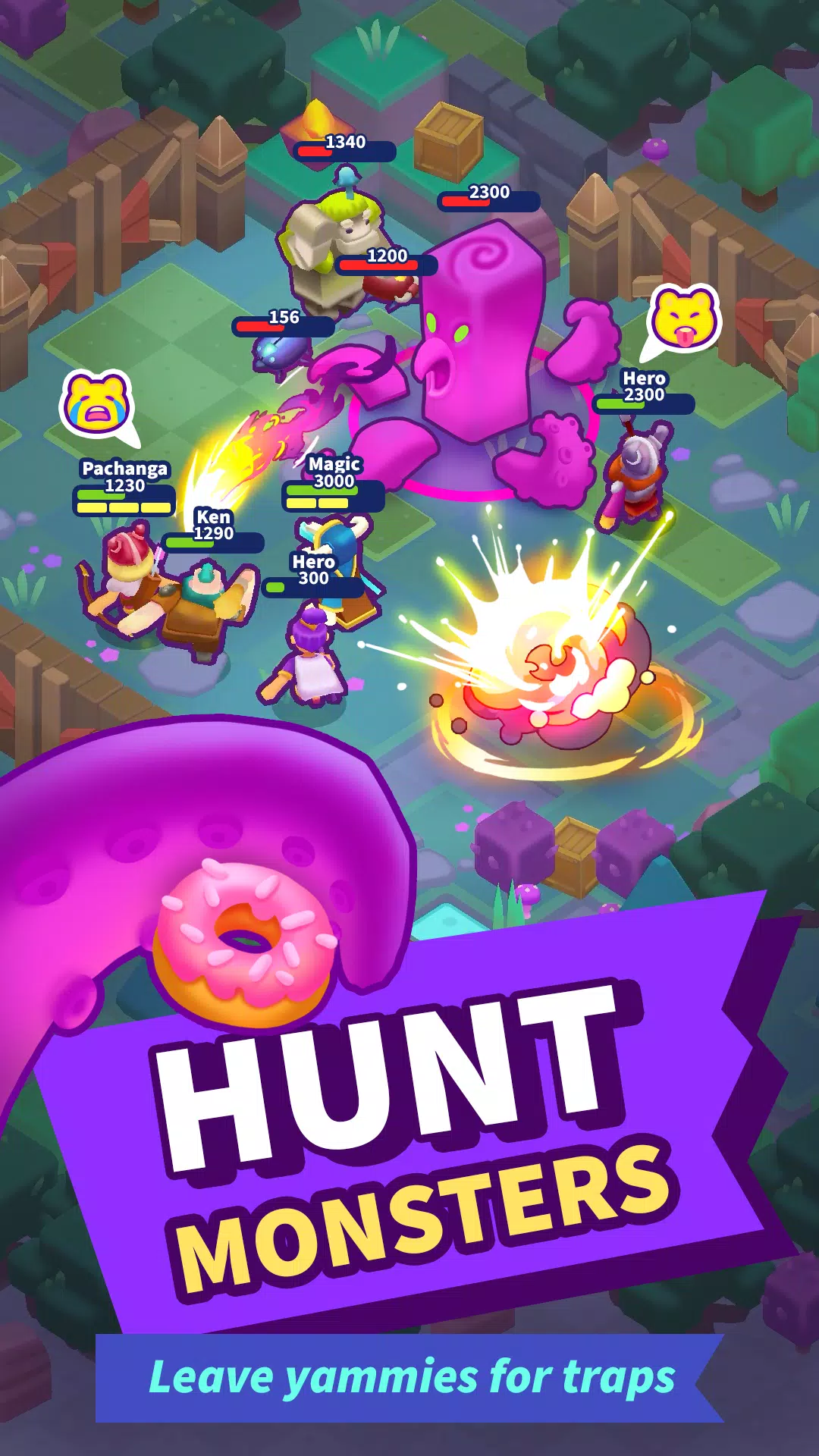 Bounty Buddies captura de pantalla 