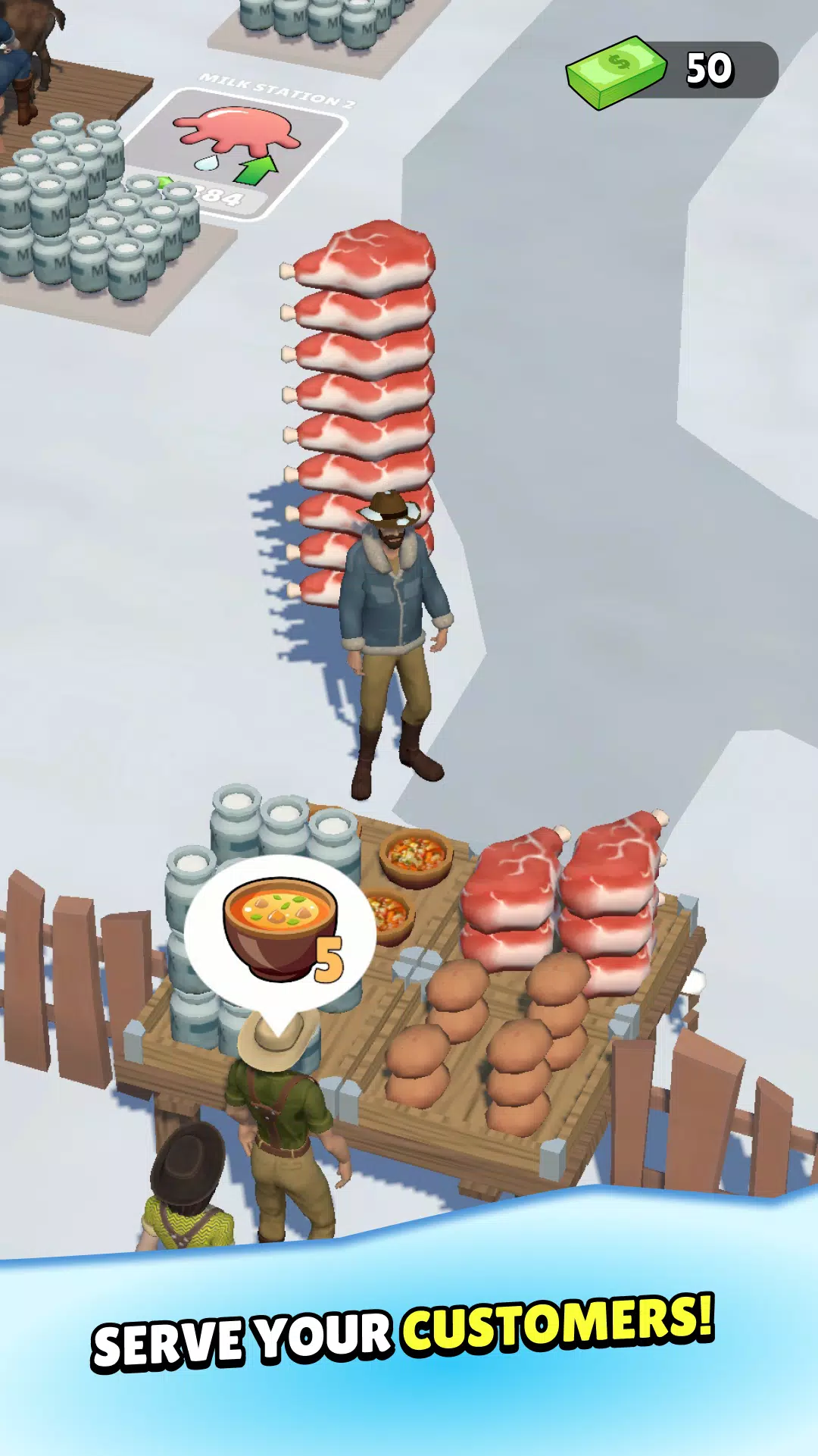 Frosty Farm Screenshot 1