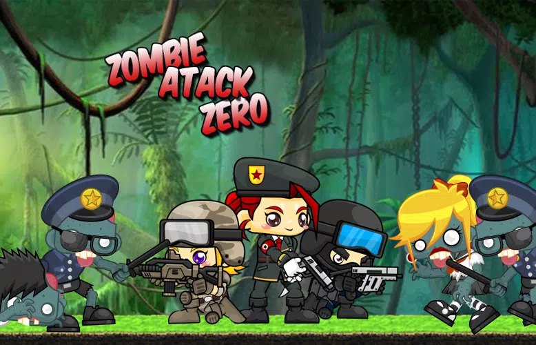 zombie attack zero ảnh chụp màn hình 1
