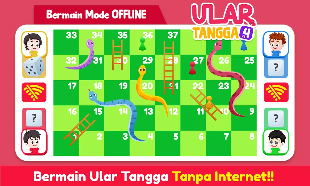 Ular Tangga screenshot 4