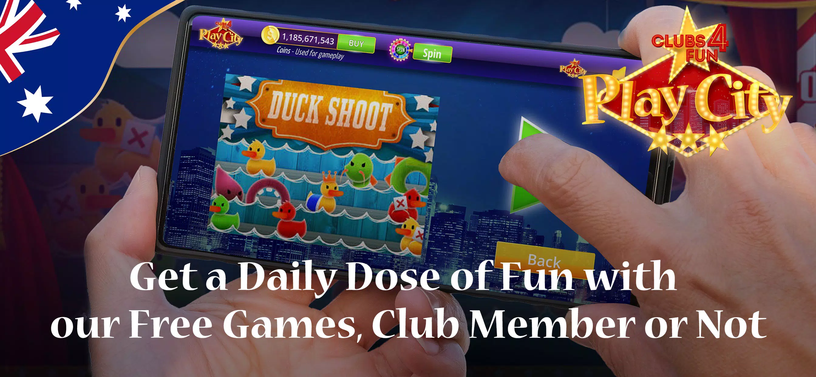 C4F Play City ekran görüntüsü 4