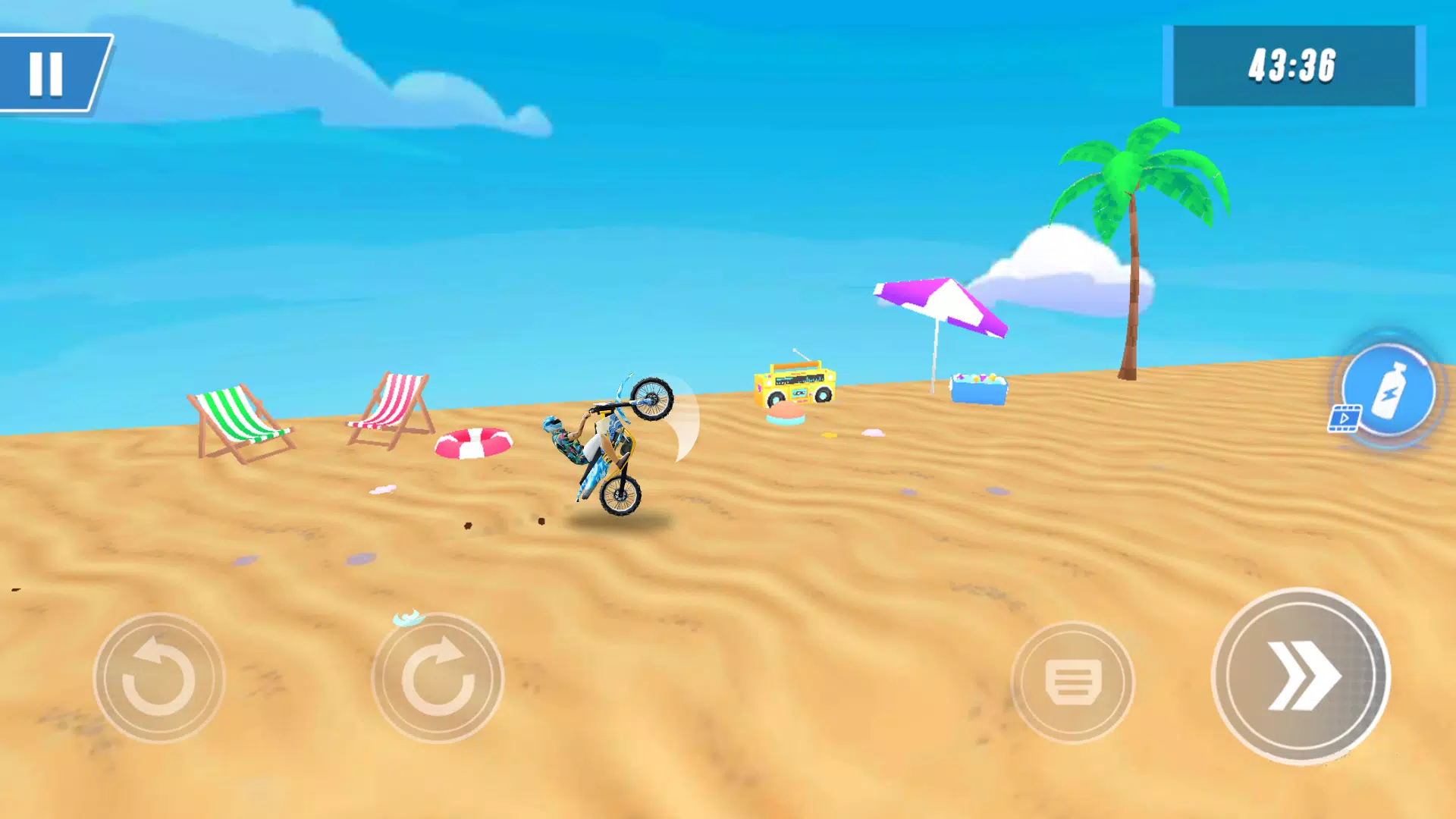 Moto Bike: Offroad Race screenshot 2