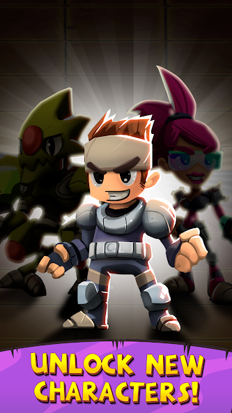 Gun Blast: Bricks Breaker! ဖန်သားပြင်ဓာတ်ပုံ 3