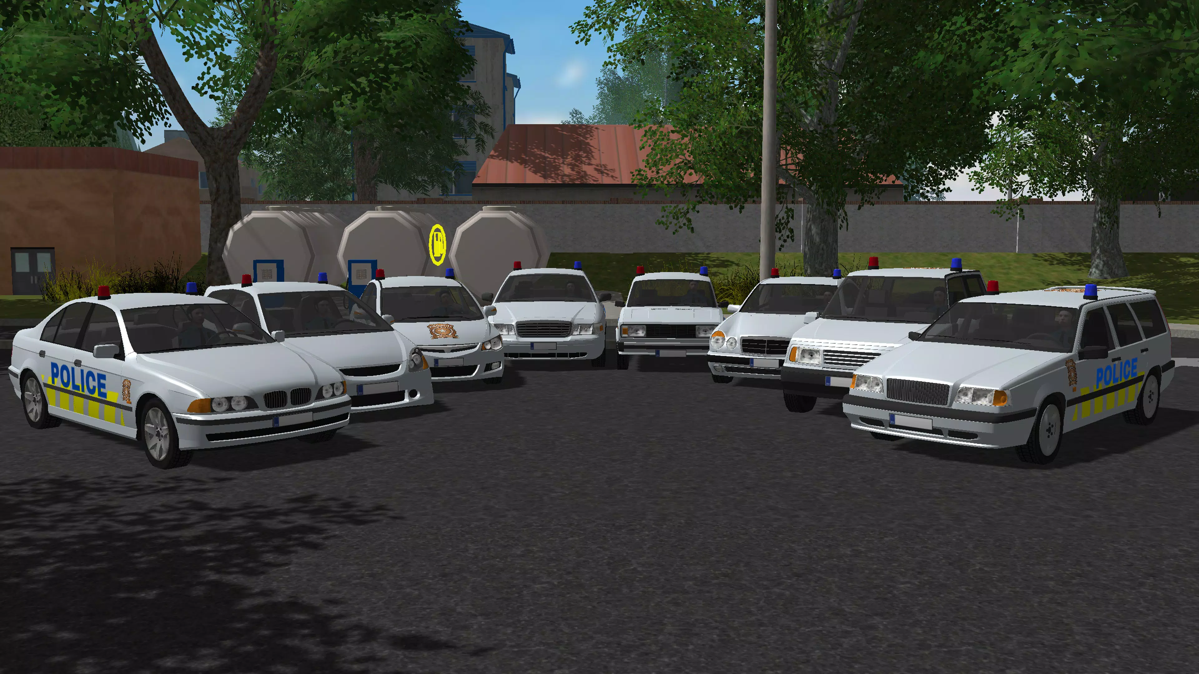 Police Patrol Simulator screenshot 1