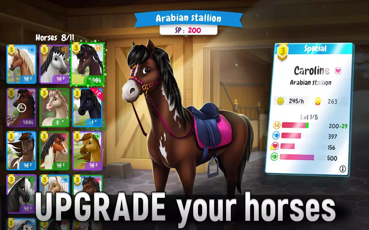 Horse Legends: Epic Ride Game Screenshot 1