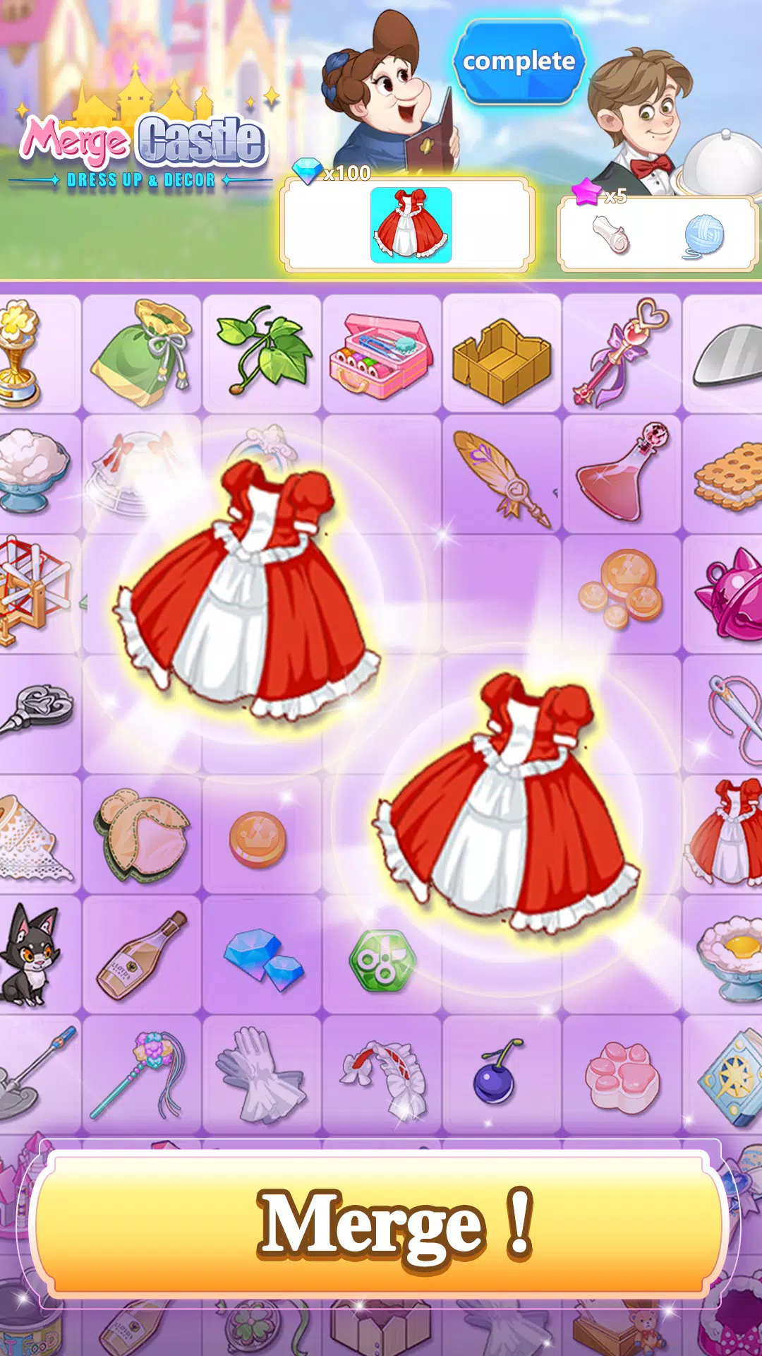 Screenshot Merge Castle 2