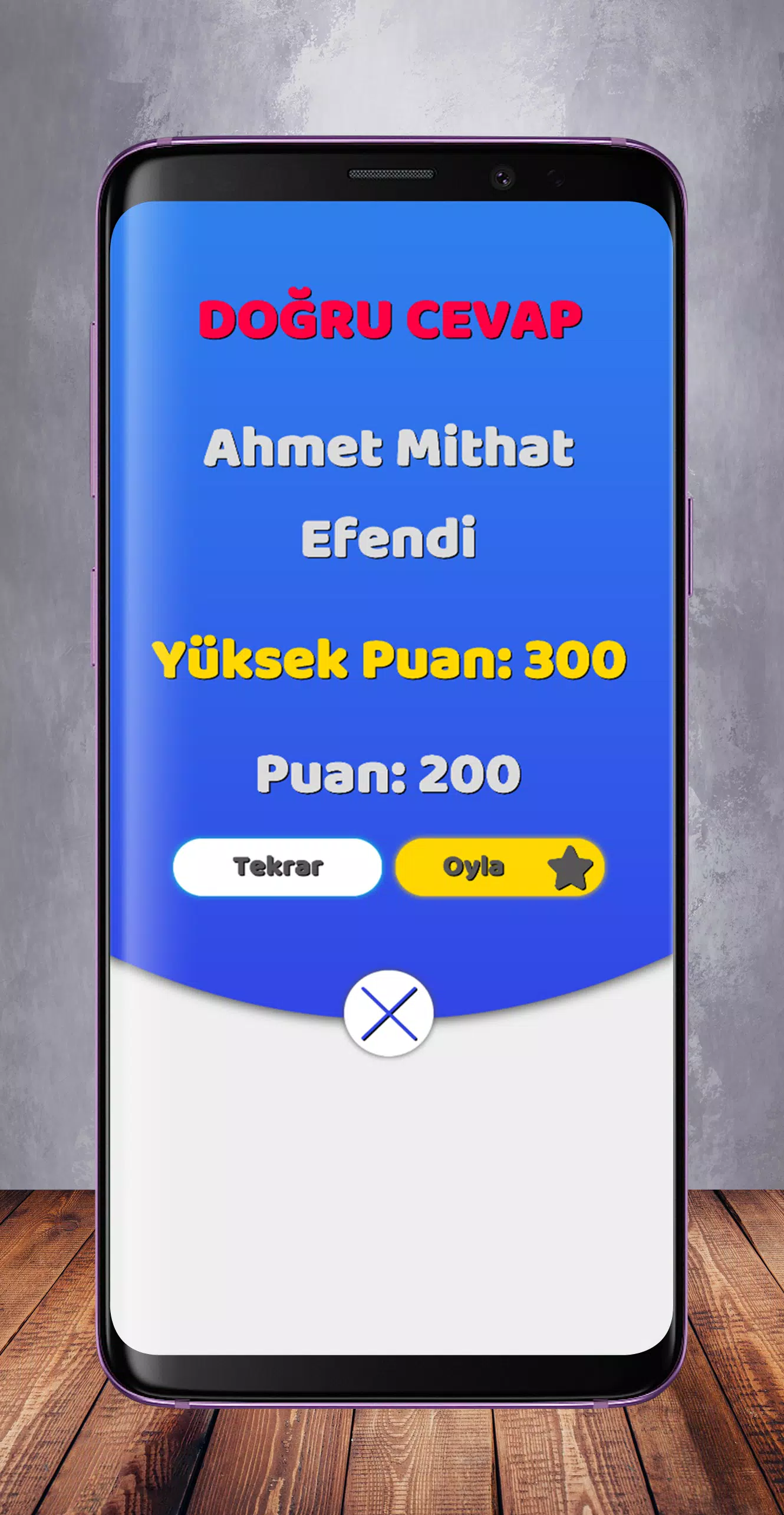 Edebiyat Bilgi Yarışması应用截图第3张
