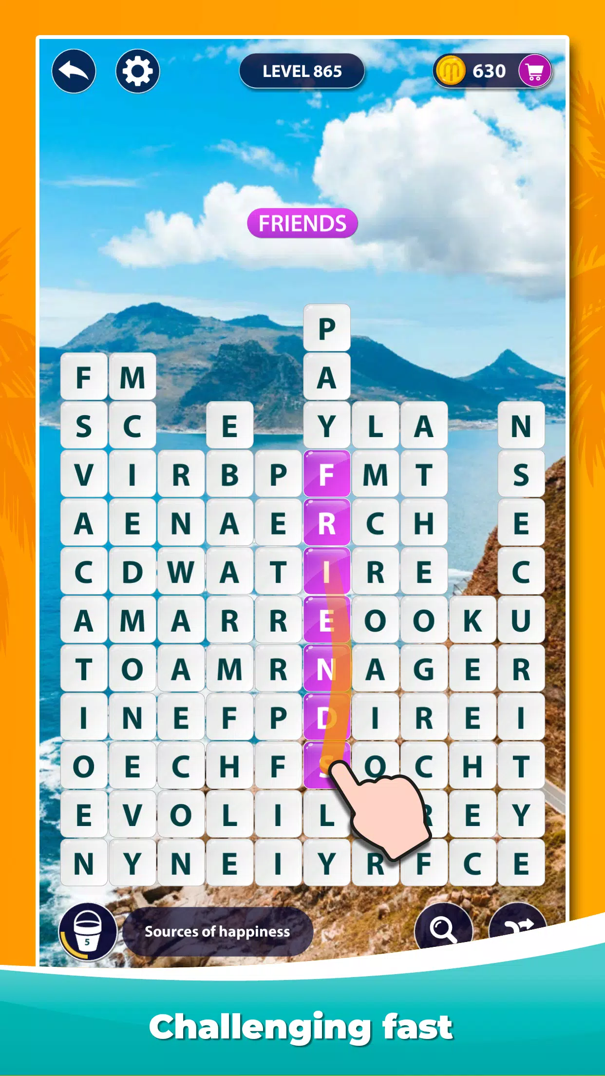 Word Surf - Word Game Screenshot 2