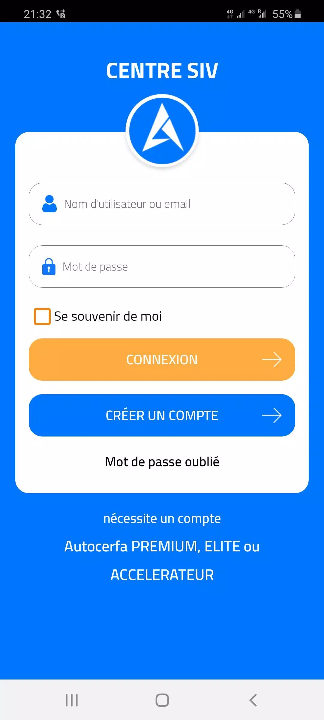 CENTRE SIV Screenshot 1