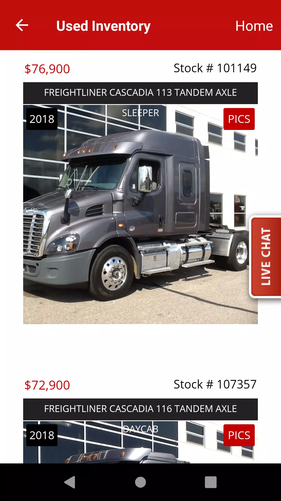 Momentum Truck Group应用截图第4张