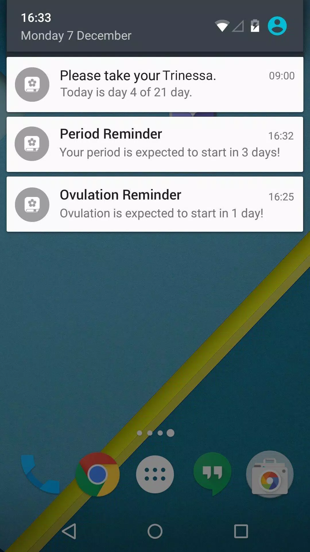 Period Tracker screenshot 3