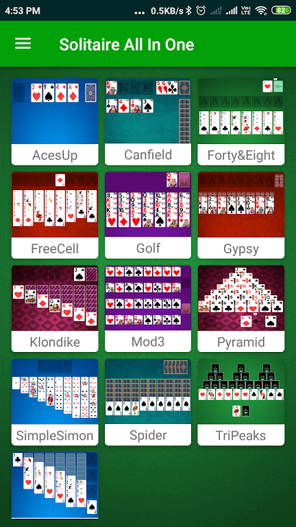 solitaire King- Playing Card Game स्क्रीनशॉट 3