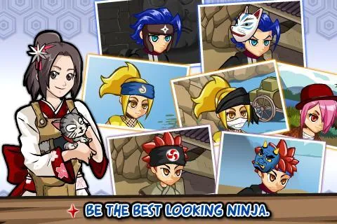 Ninja Saga应用截图第2张