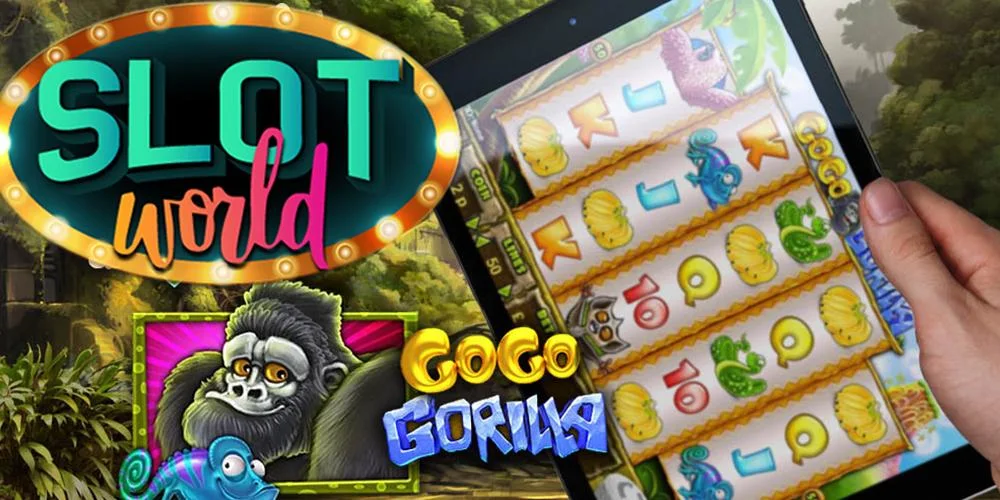 Slot World экрана 1