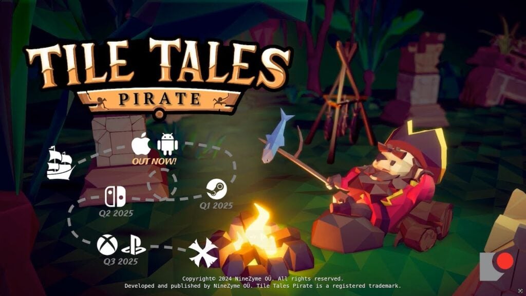 Tile Tales: Pirate Is a New Swashbuckling Puzzle Adventure sa Android