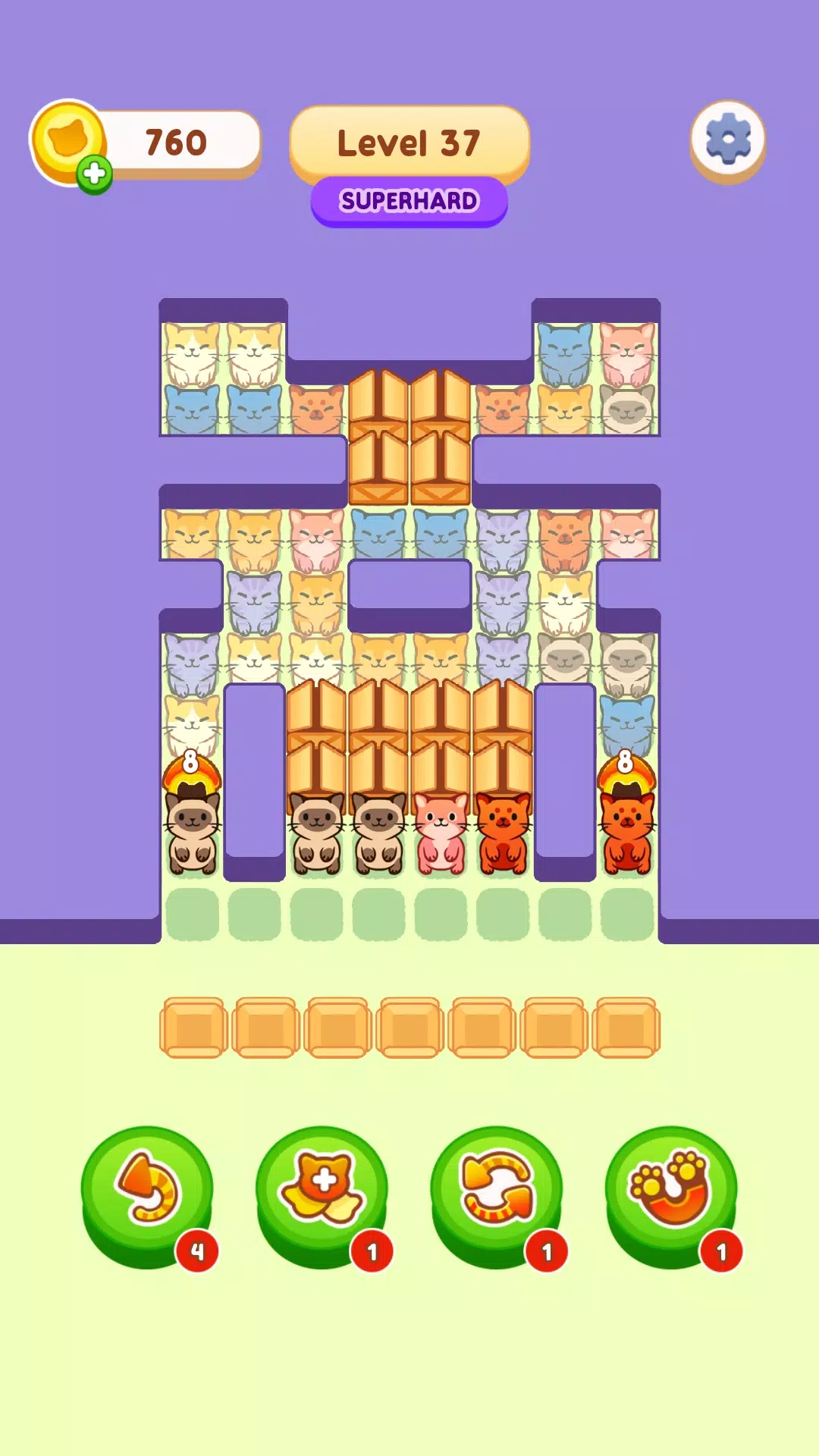 Cat Jam screenshot 1