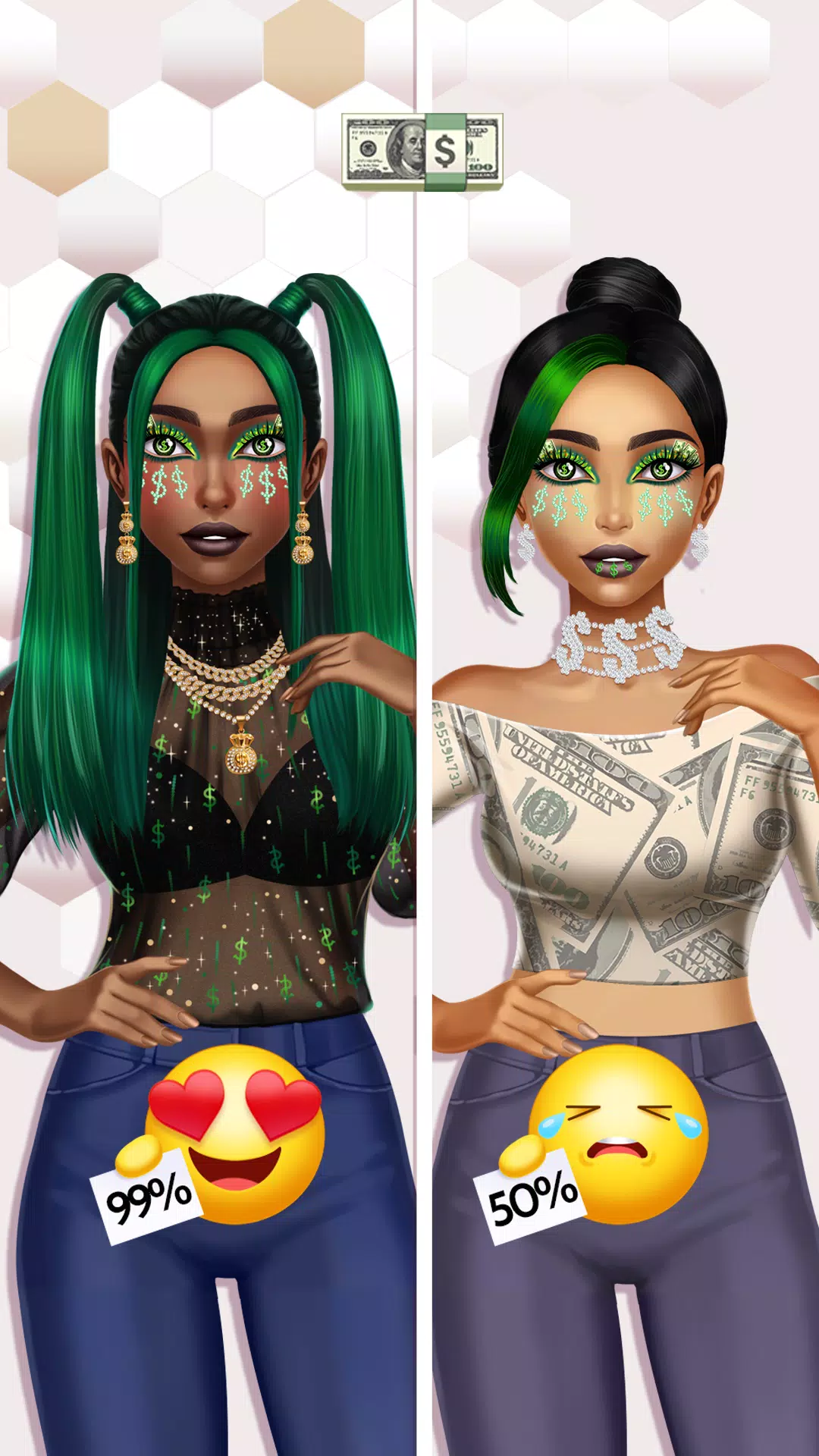 Emoji Makeup Game Screenshot 3