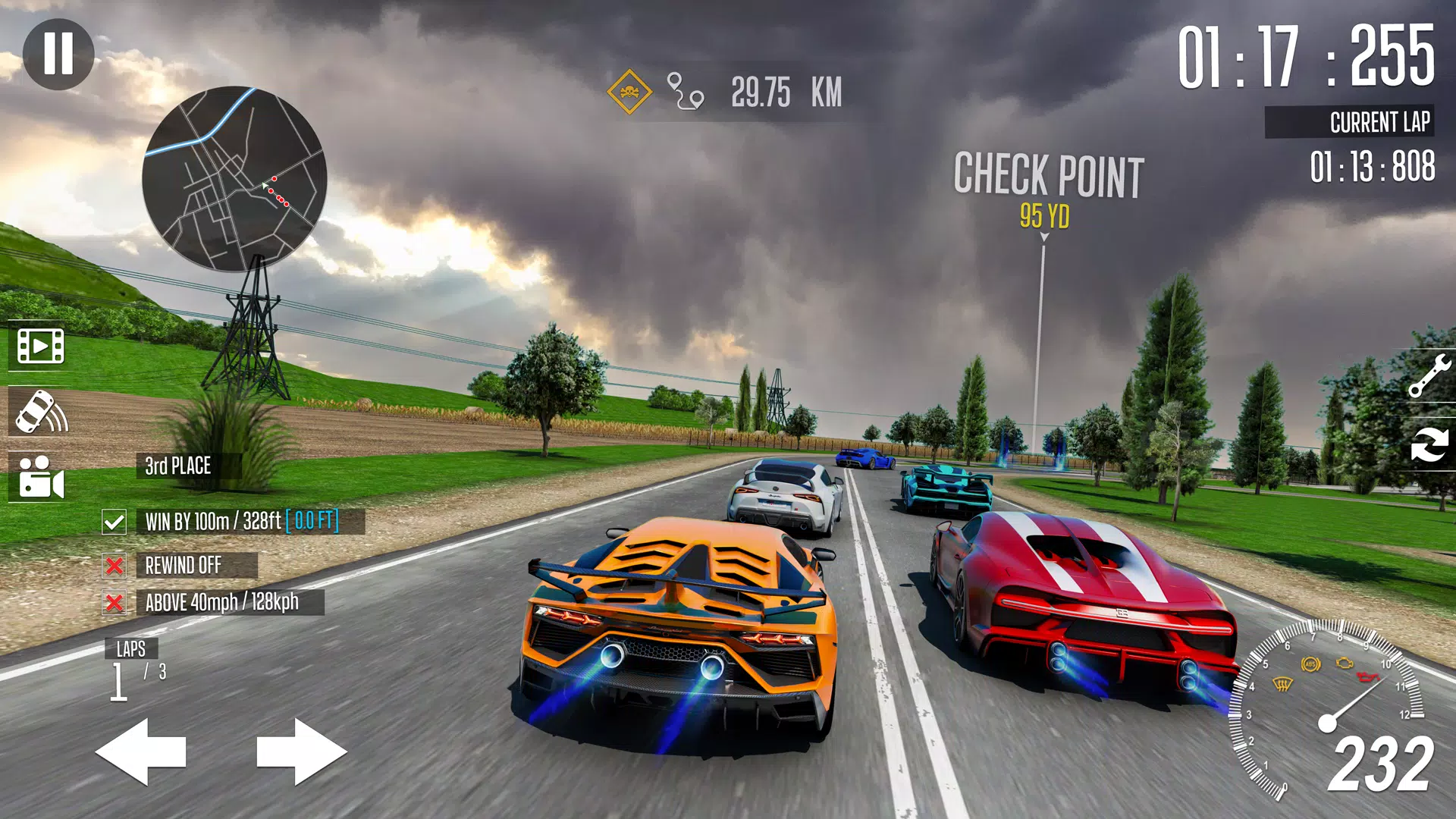 Extreme Car Driving Games screenshot 3