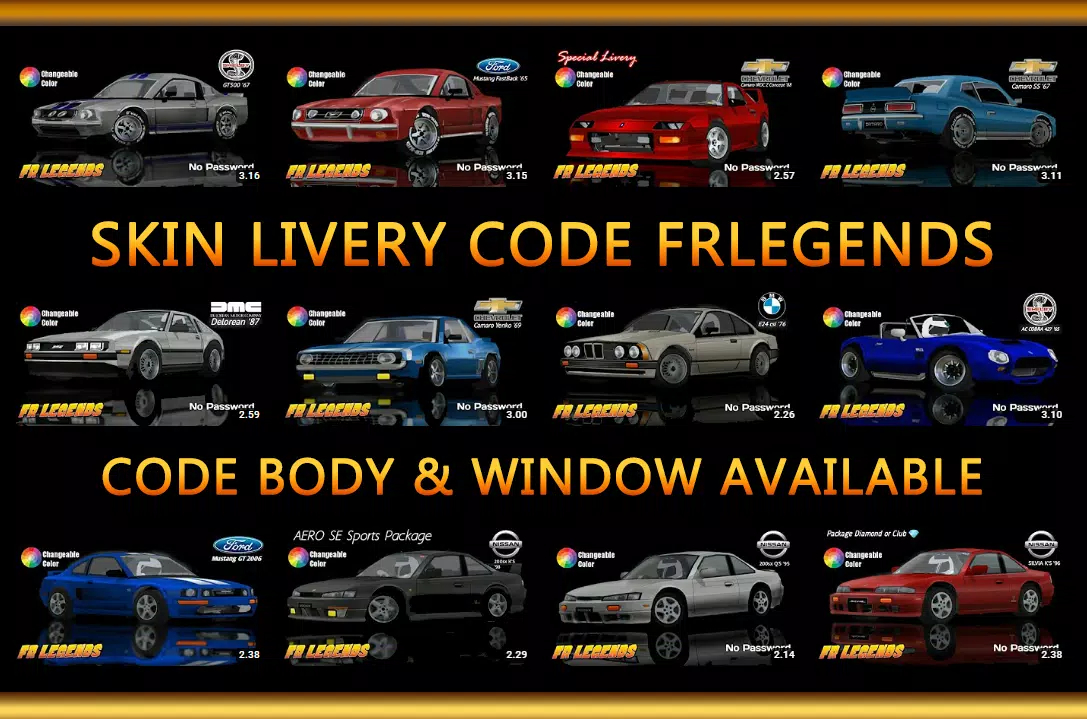 Livery FRLegends V2应用截图第3张