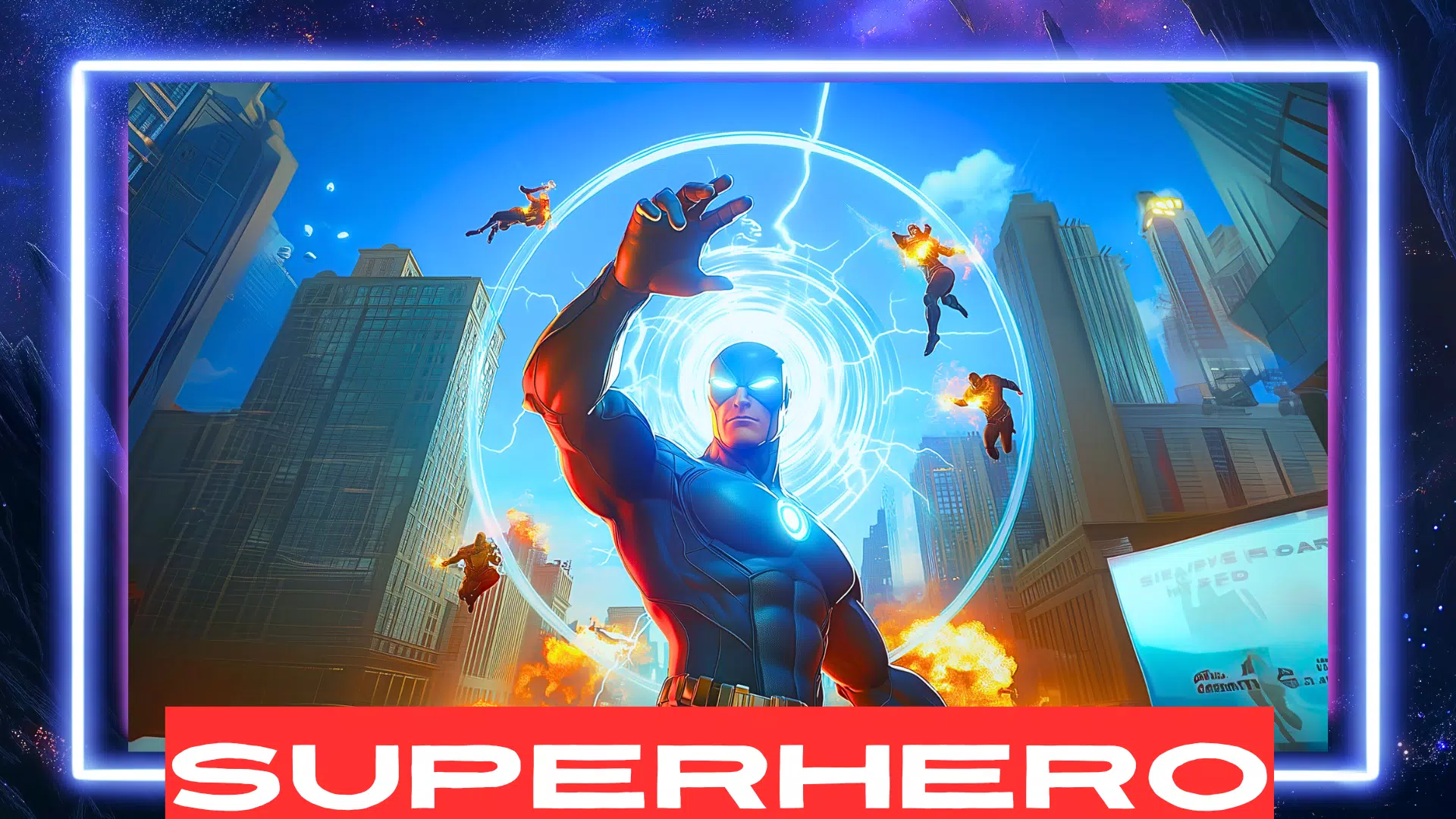 Psychic Hero: a superhero game ekran görüntüsü 1