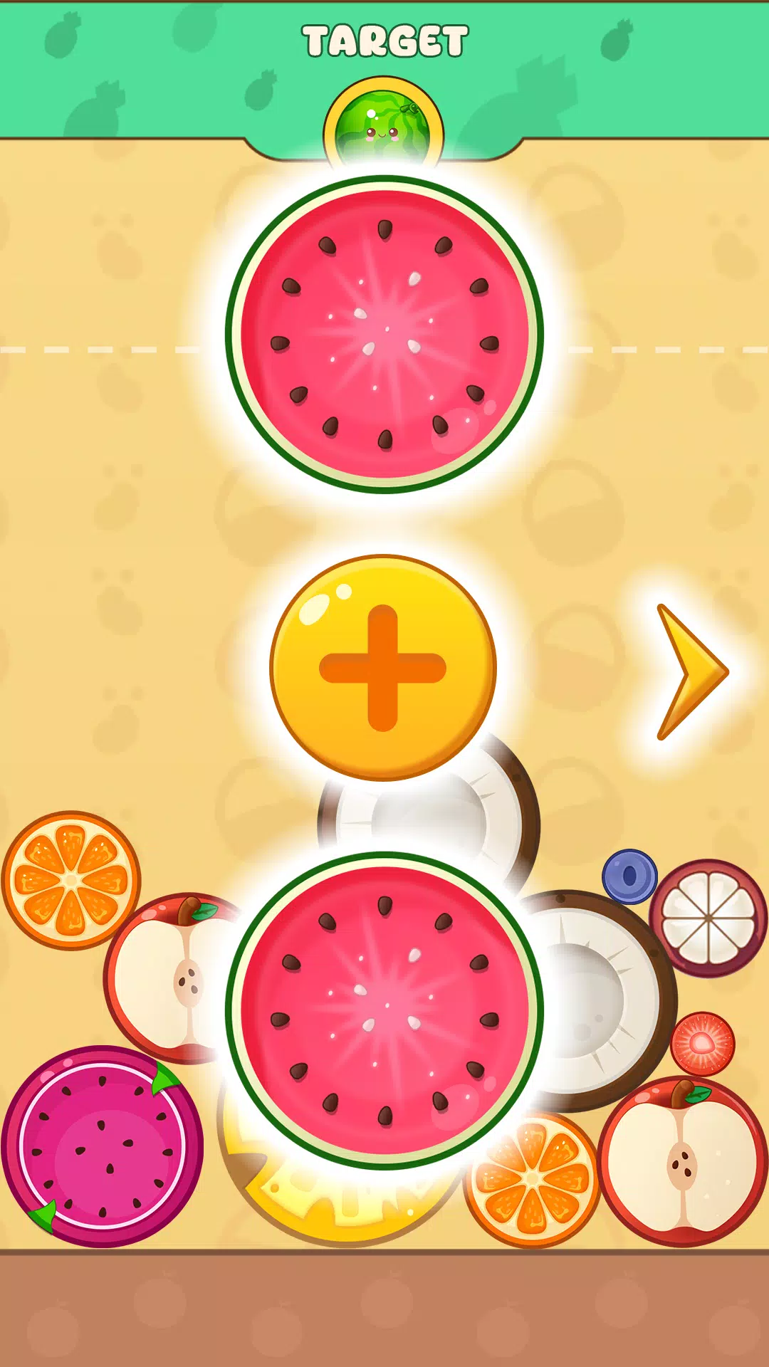 Fruit Mania - Merge Puzzle экрана 2