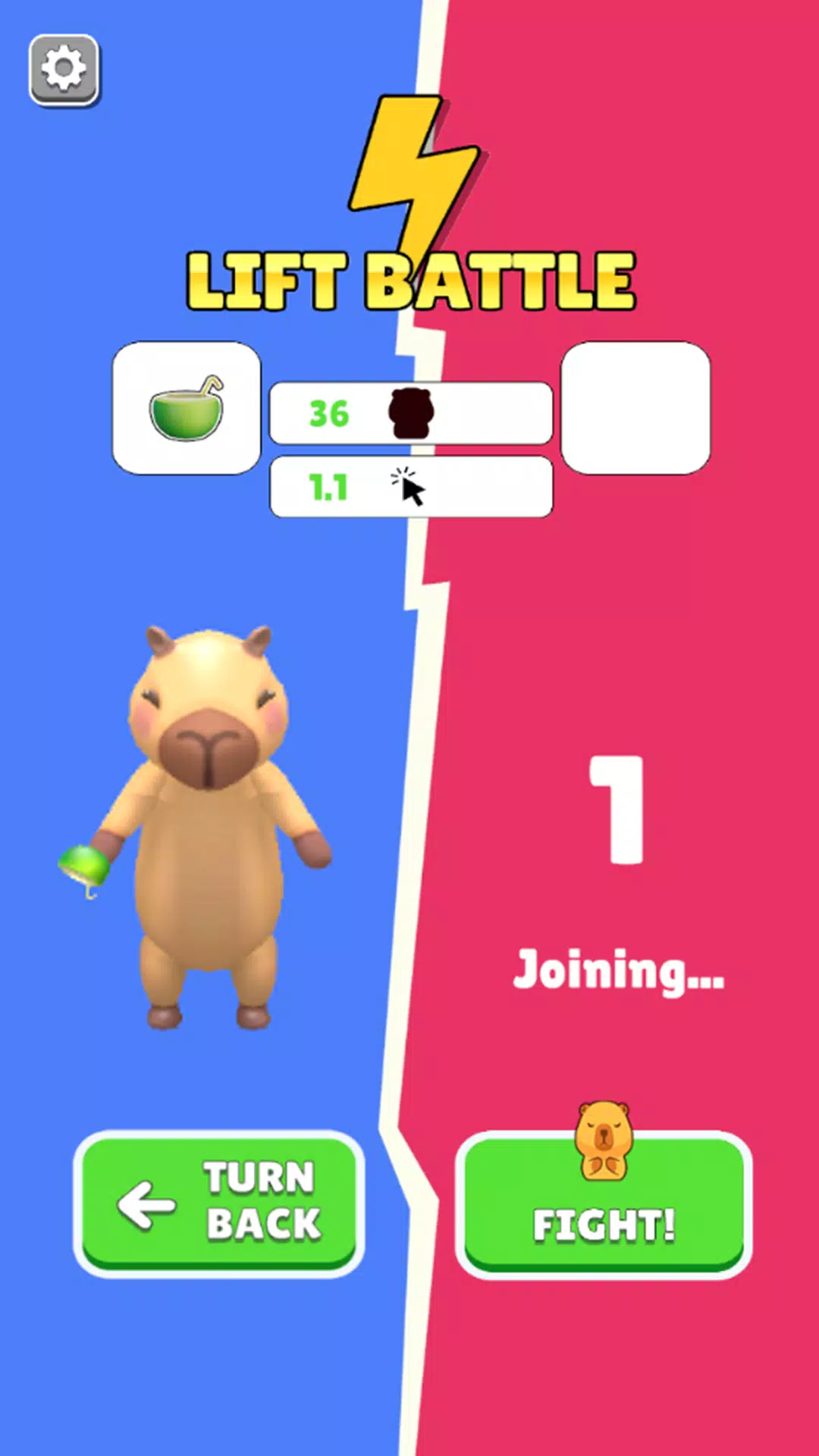 Screenshot Capybara Eat 3