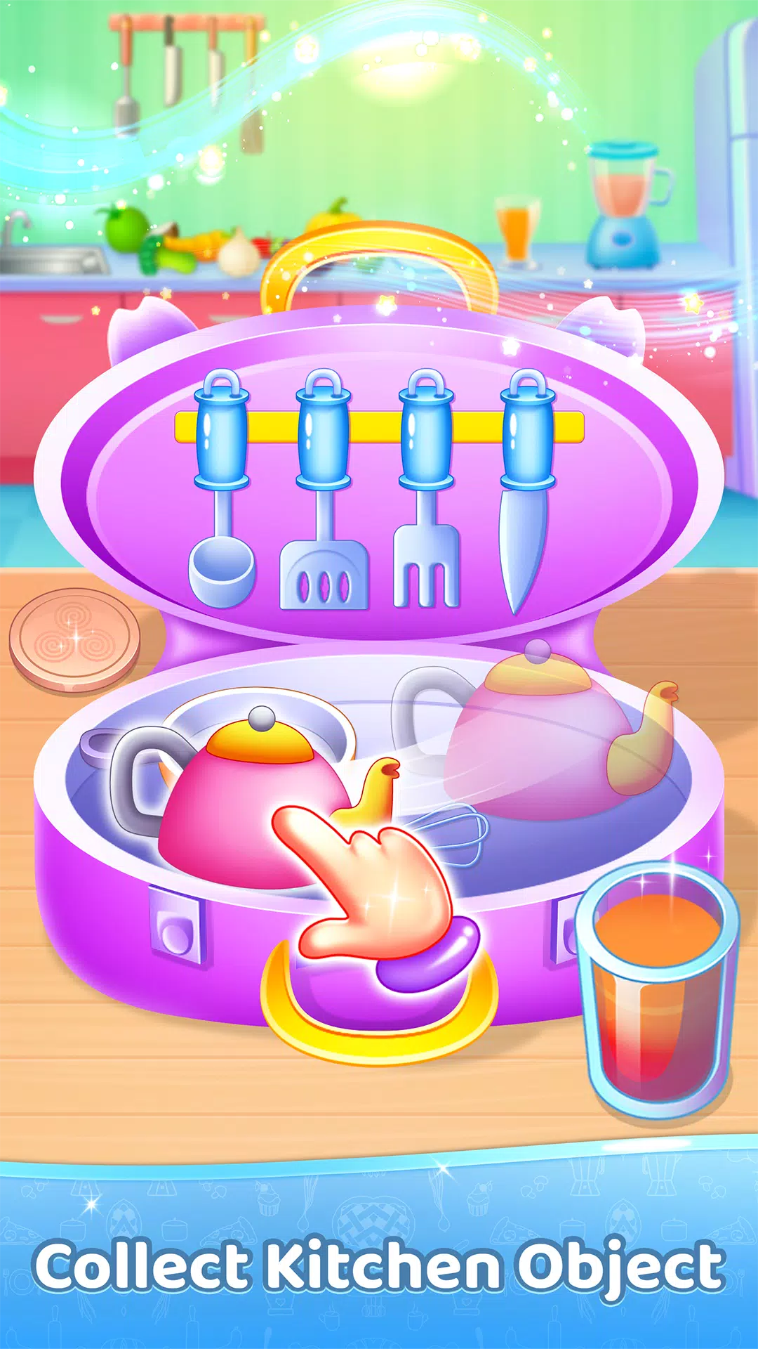 Kitchen Set: Toy Cooking Games captura de pantalla 