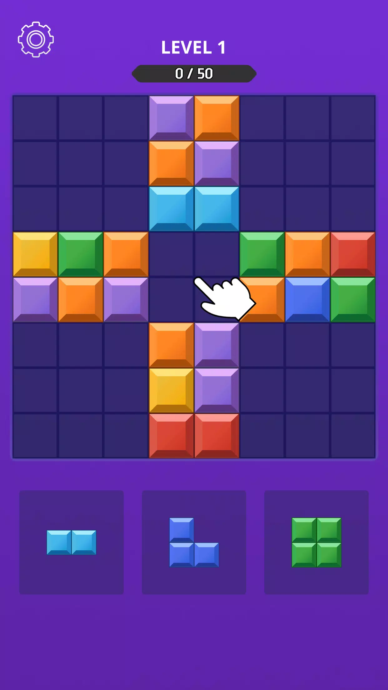 Block Blast Puzzle应用截图第1张