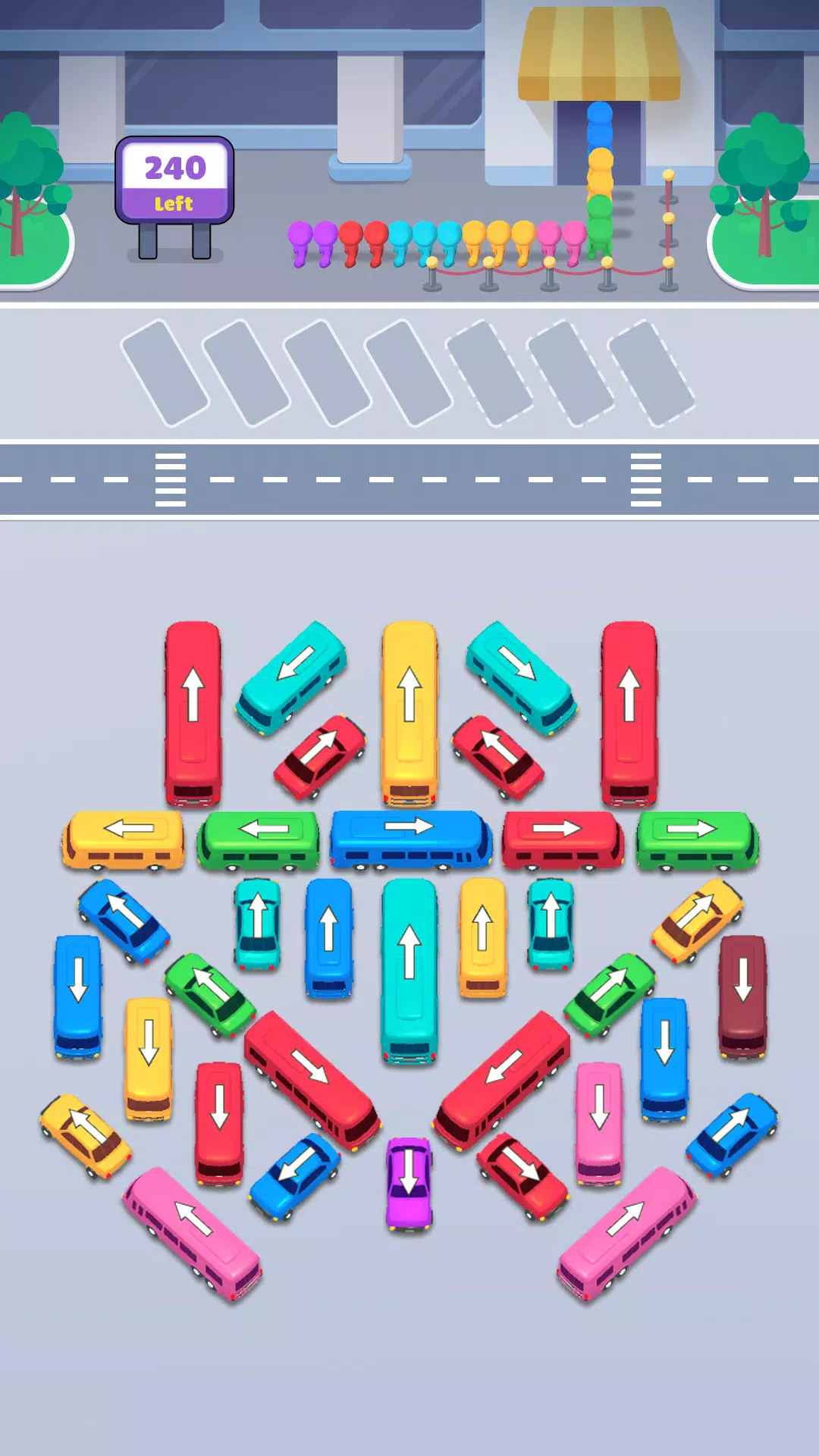 Bus Parking: Car Jam captura de pantalla 