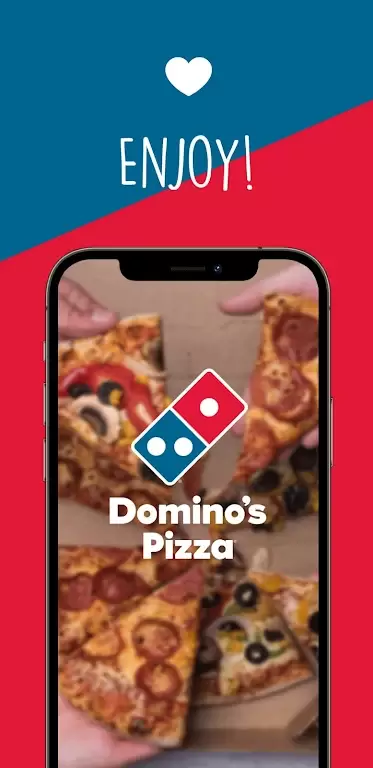 Domino’s Pizza Greece Screenshot 1