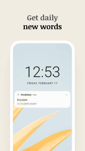 Vocabulary স্ক্রিনশট 1