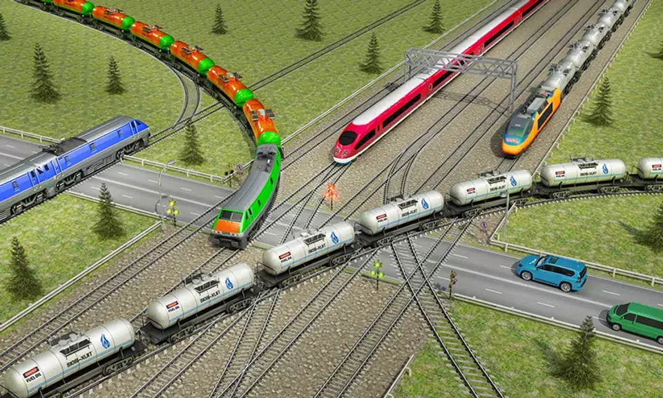 Indian Train City Pro Driving screenshot 1