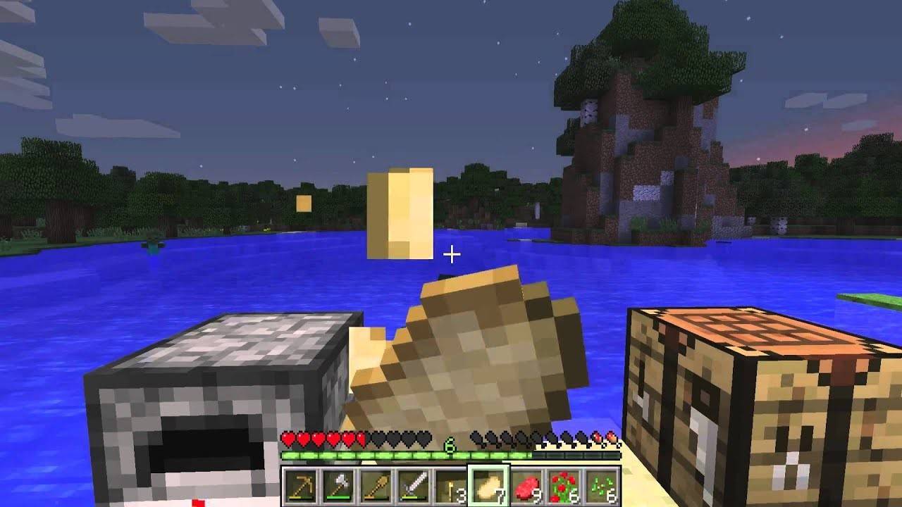 makan dalam Minecraft