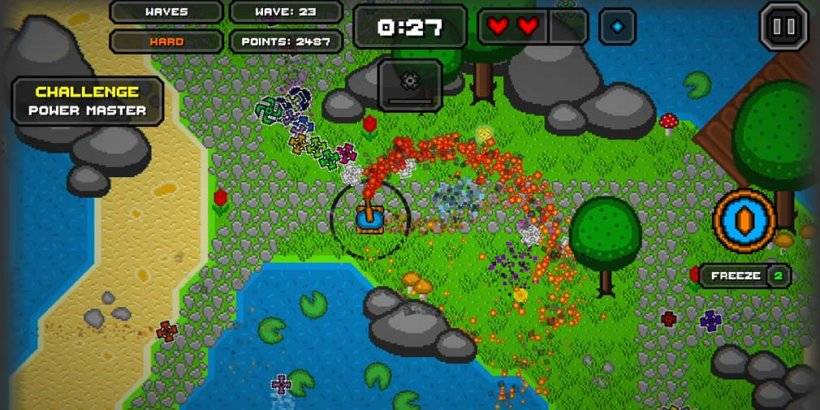 Retro Tank Roguelite: Level Up & Conquer